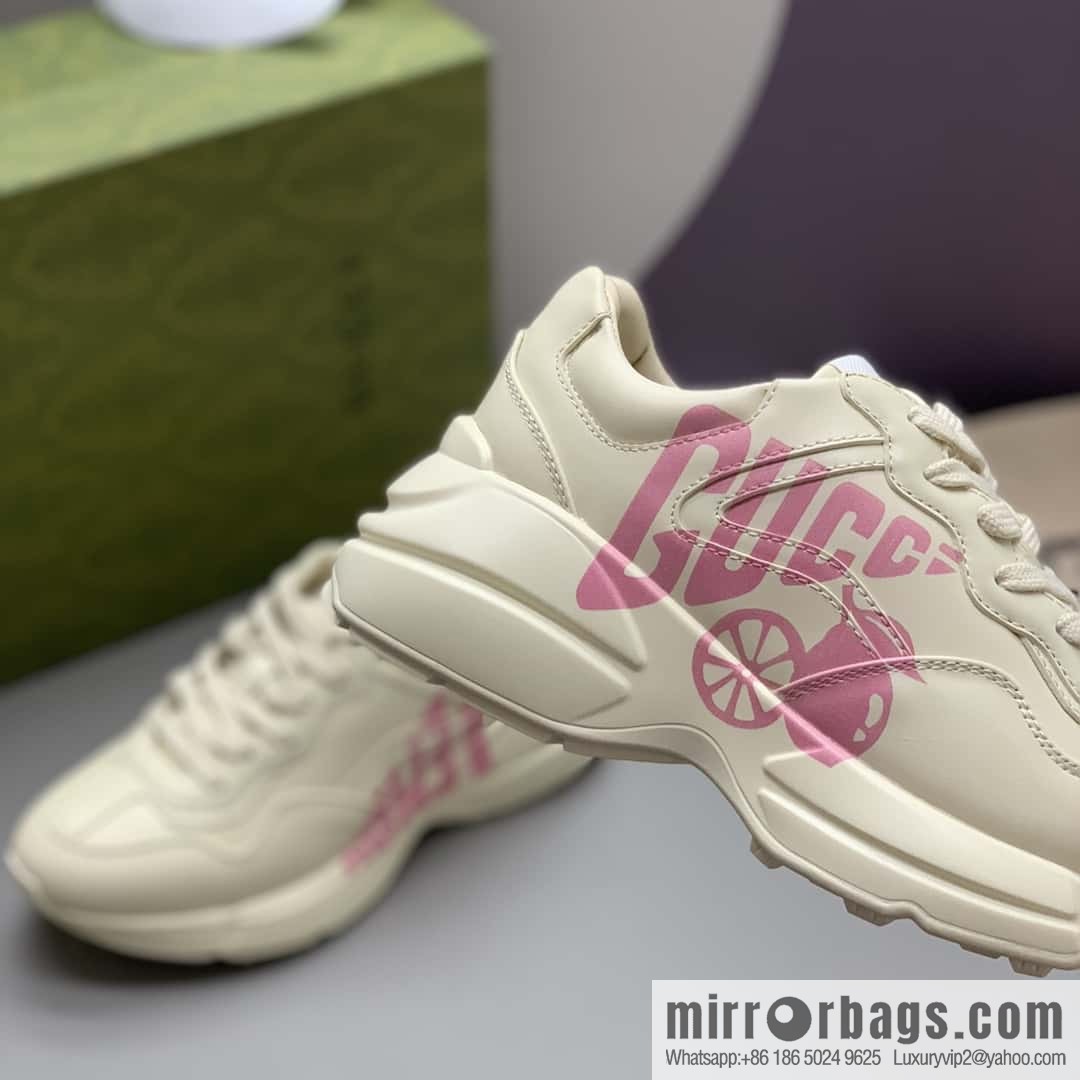GUCCI women's retro sneakers