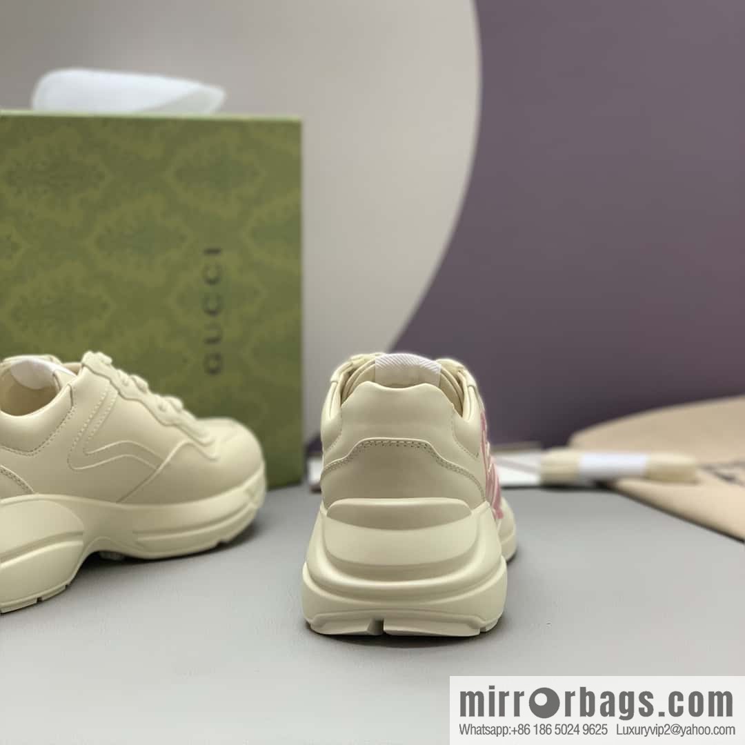 GUCCI women's retro sneakers
