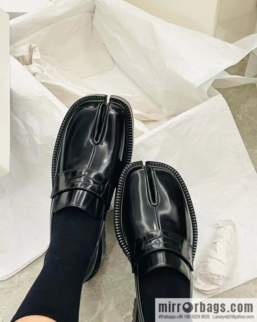 𝐌𝐚𝐢𝐬𝐨𝐧𝐌𝐚𝐫𝐠𝐢𝐞𝐥𝐚||𝟐𝟎𝟐𝟑 new platform loafers