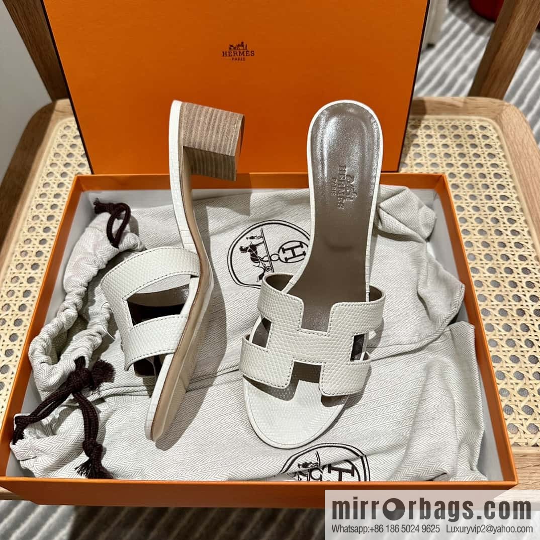 Hermès Lizard 🦎 slippers