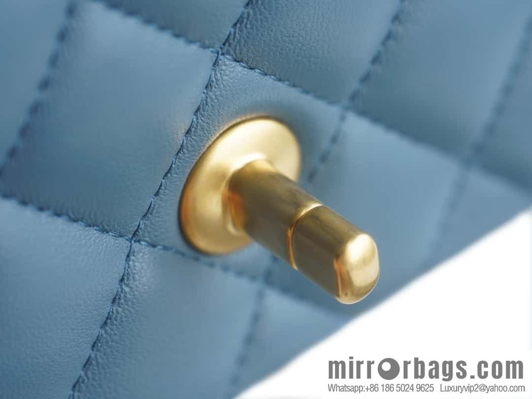 𝐂𝐡𝐚𝐧𝐞𝐥 𝟐𝟑𝐤 Metal Ball Haze Blue AS1787