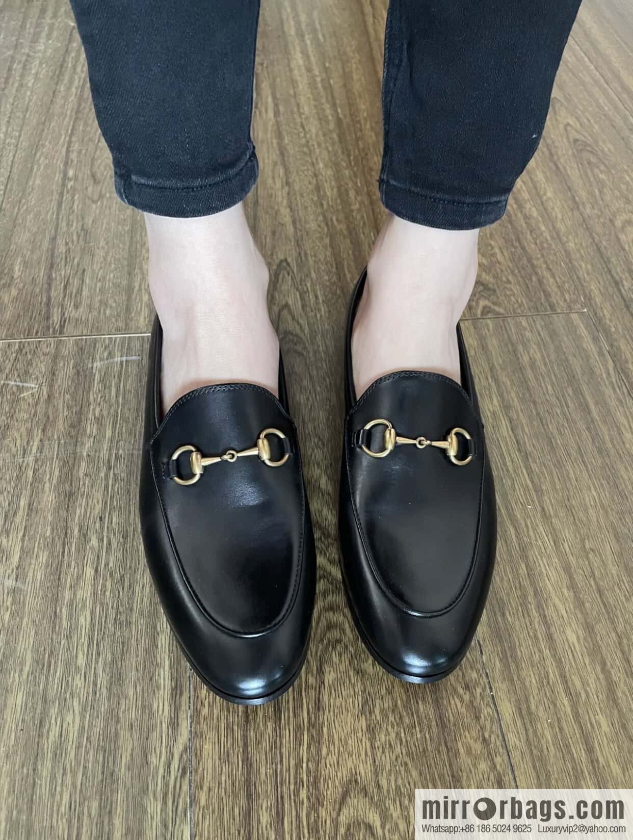 GUCCI Gucci buckle loafers