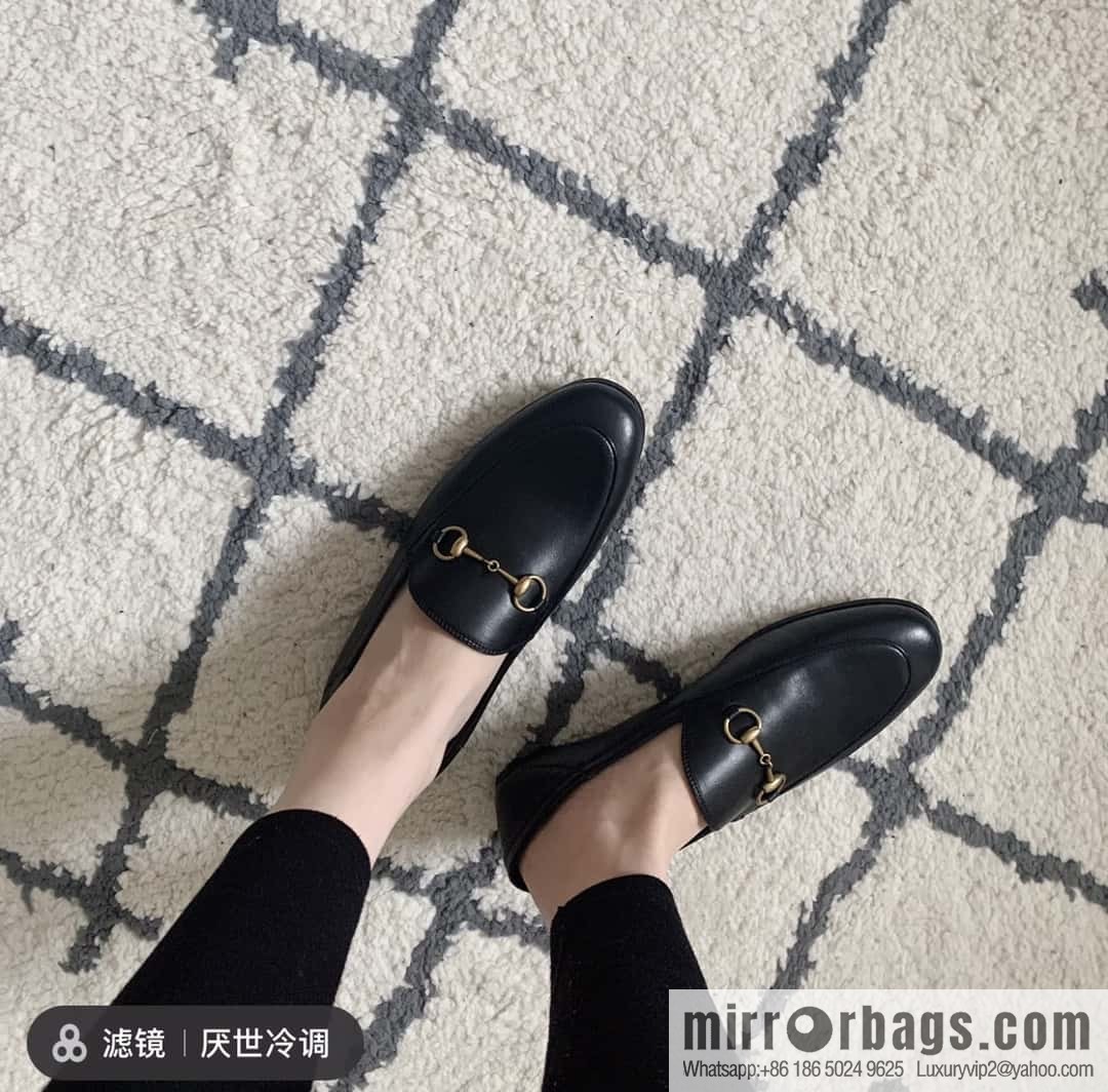 GUCCI Gucci buckle loafers