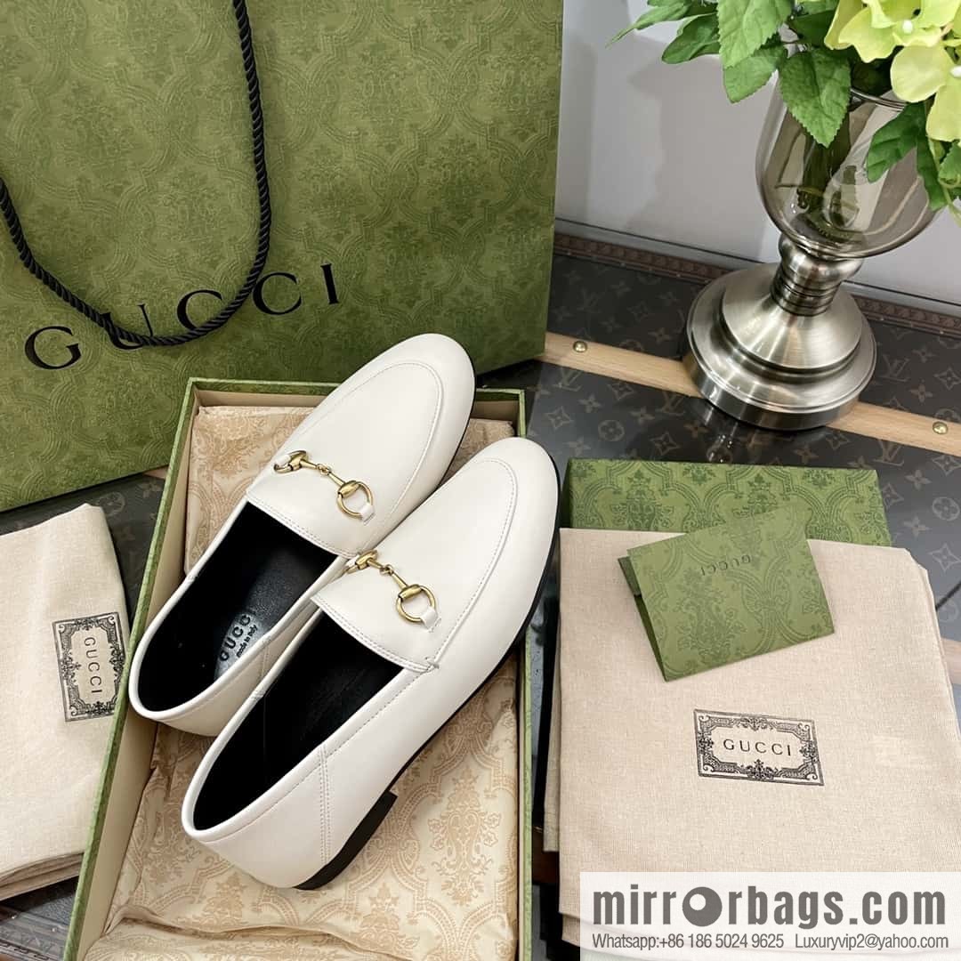 GUCCI Gucci buckle loafers