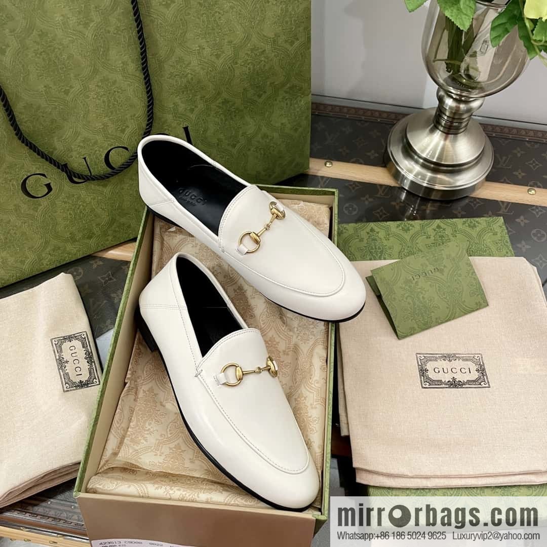 GUCCI Gucci buckle loafers