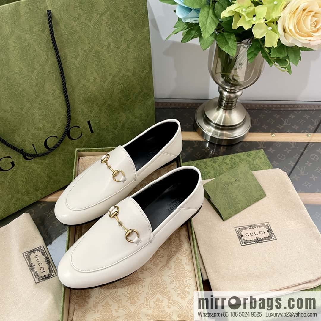 GUCCI Gucci buckle loafers