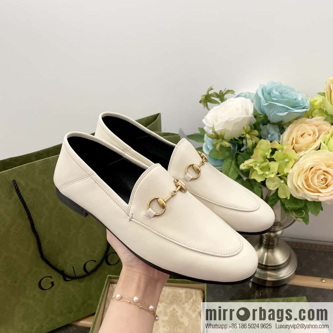 GUCCI Gucci buckle loafers