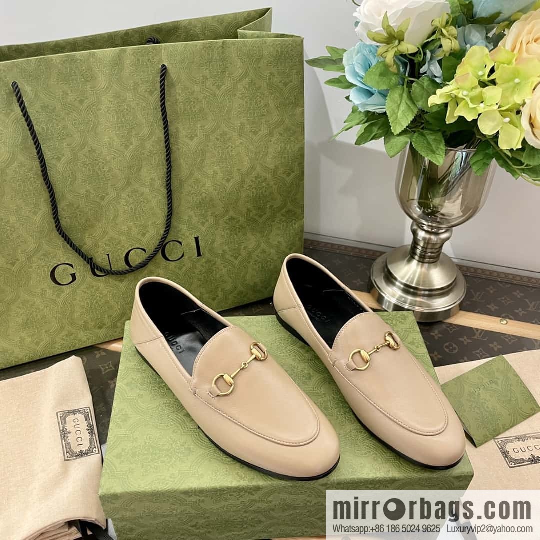 GUCCI Gucci buckle loafers