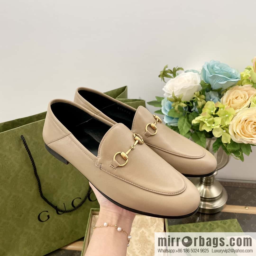 GUCCI Gucci buckle loafers