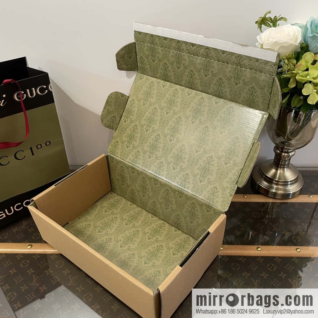 GUCCI horse buckle muller shoes half tray shoes