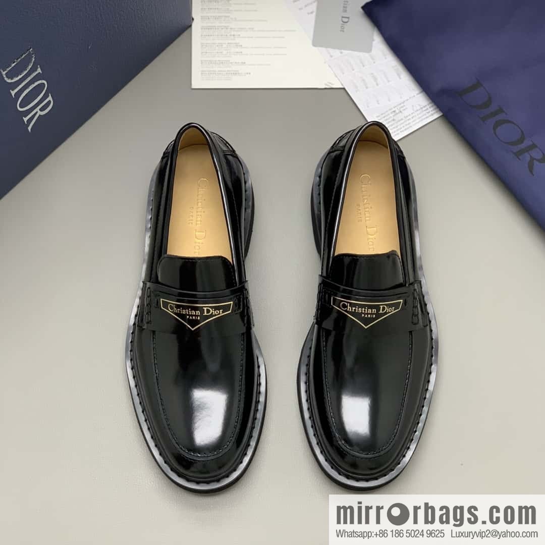 DIOR 🔥 Men's Loafers