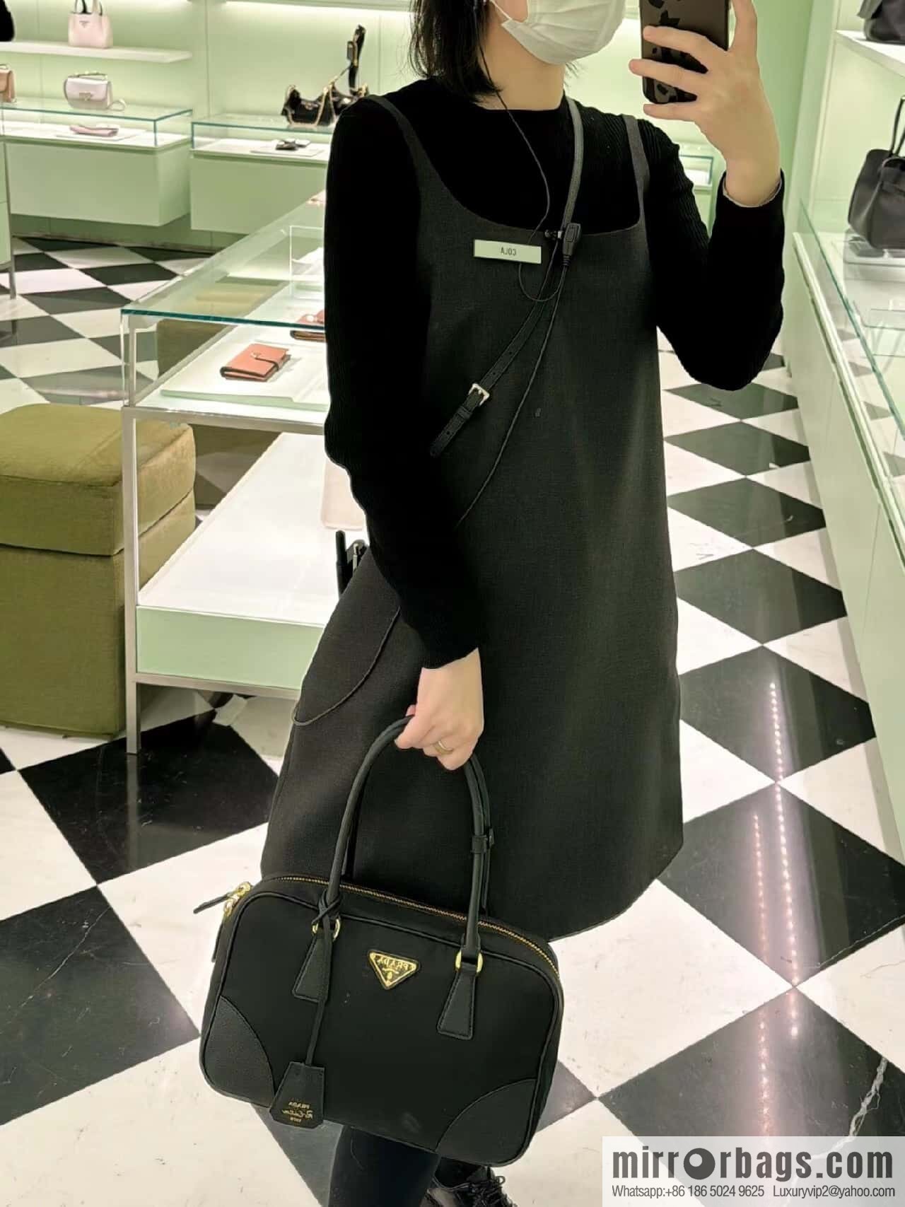 PRADA new medieval bag 🎉 1BB115