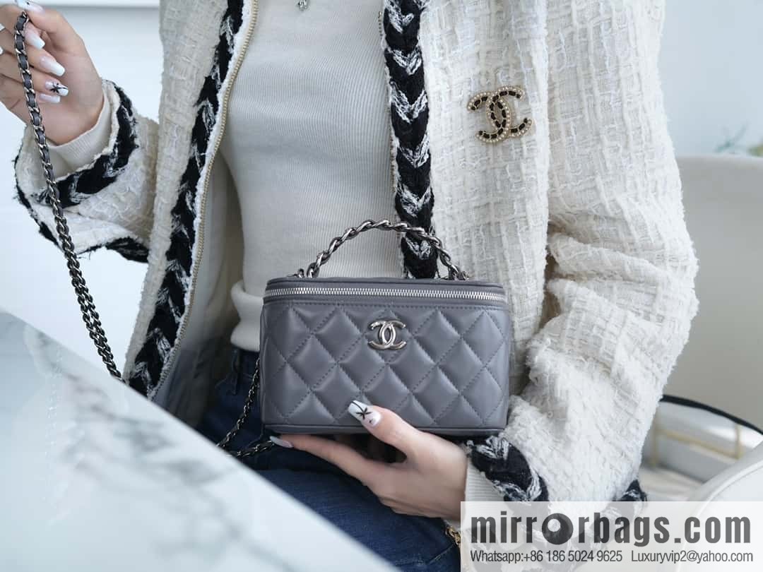 ๐๐๐๐ก๐๐ ๐ฎ๐ฏ๐ธ Rhinestone handle long box, dark grey ๐ AP3593