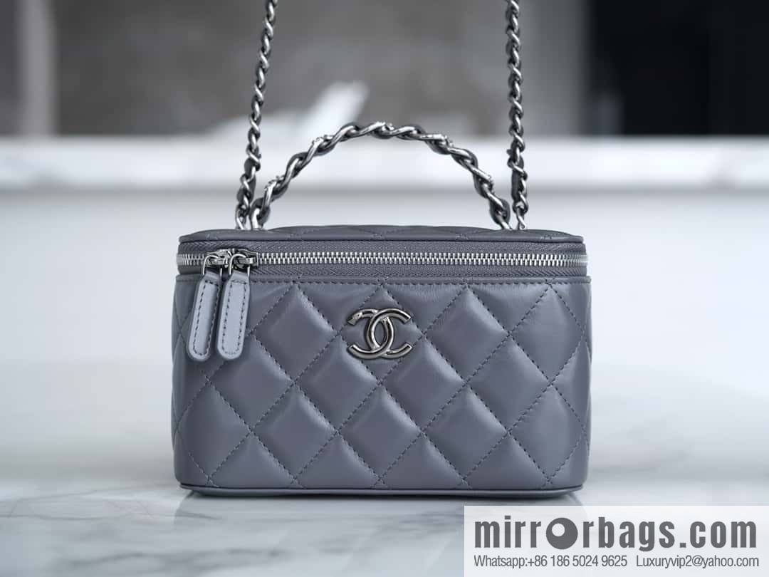 ๐๐๐๐ก๐๐ ๐ฎ๐ฏ๐ธ Rhinestone handle long box, dark grey ๐ AP3593