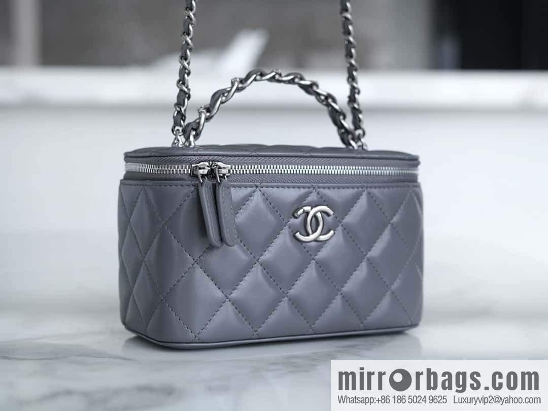 ๐๐๐๐ก๐๐ ๐ฎ๐ฏ๐ธ Rhinestone handle long box, dark grey ๐ AP3593