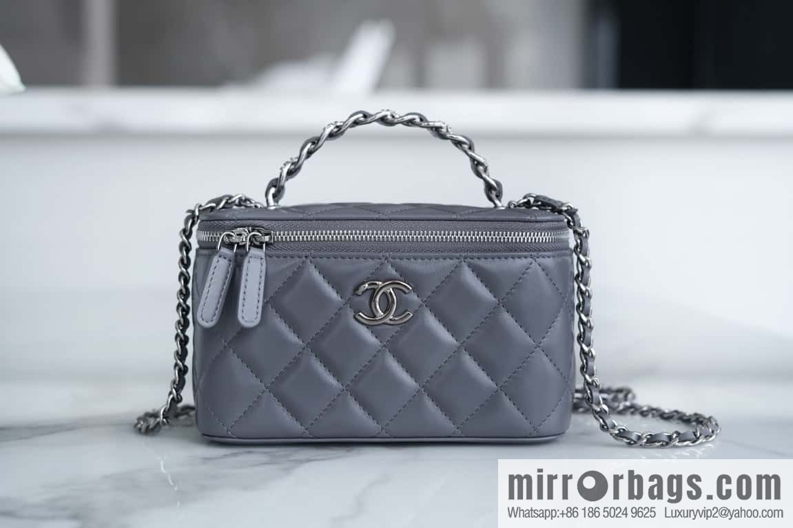 ๐๐๐๐ก๐๐ ๐ฎ๐ฏ๐ธ Rhinestone handle long box, dark grey ๐ AP3593