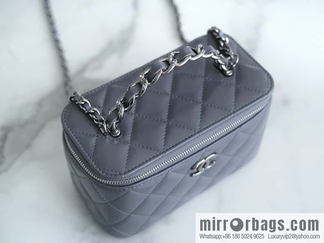 ๐๐๐๐ก๐๐ ๐ฎ๐ฏ๐ธ Rhinestone handle long box, dark grey ๐ AP3593