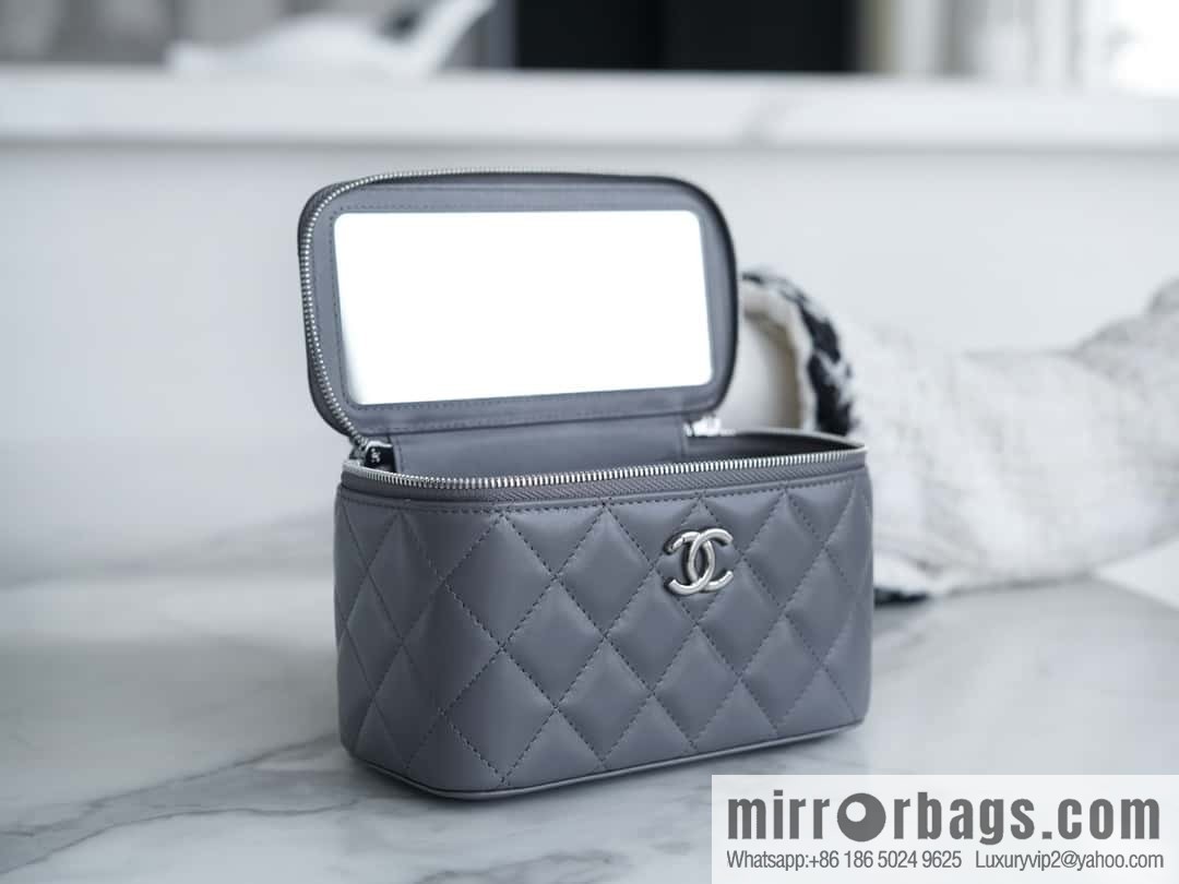 ๐๐๐๐ก๐๐ ๐ฎ๐ฏ๐ธ Rhinestone handle long box, dark grey ๐ AP3593