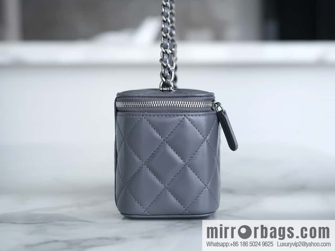 ๐๐๐๐ก๐๐ ๐ฎ๐ฏ๐ธ Rhinestone handle long box, dark grey ๐ AP3593