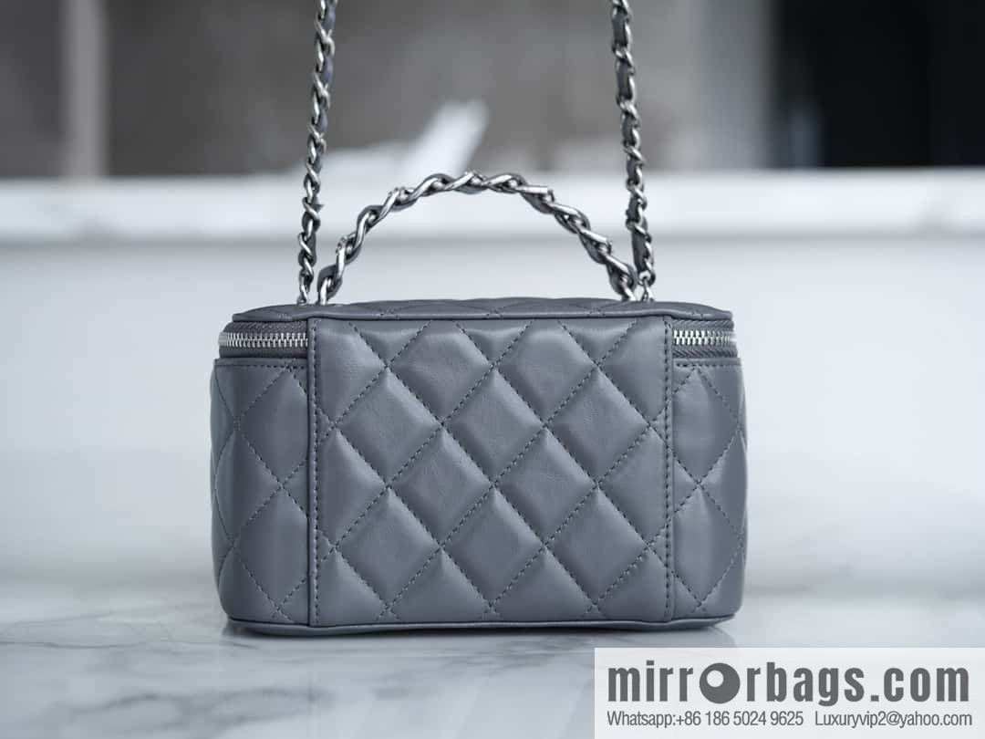 ๐๐๐๐ก๐๐ ๐ฎ๐ฏ๐ธ Rhinestone handle long box, dark grey ๐ AP3593