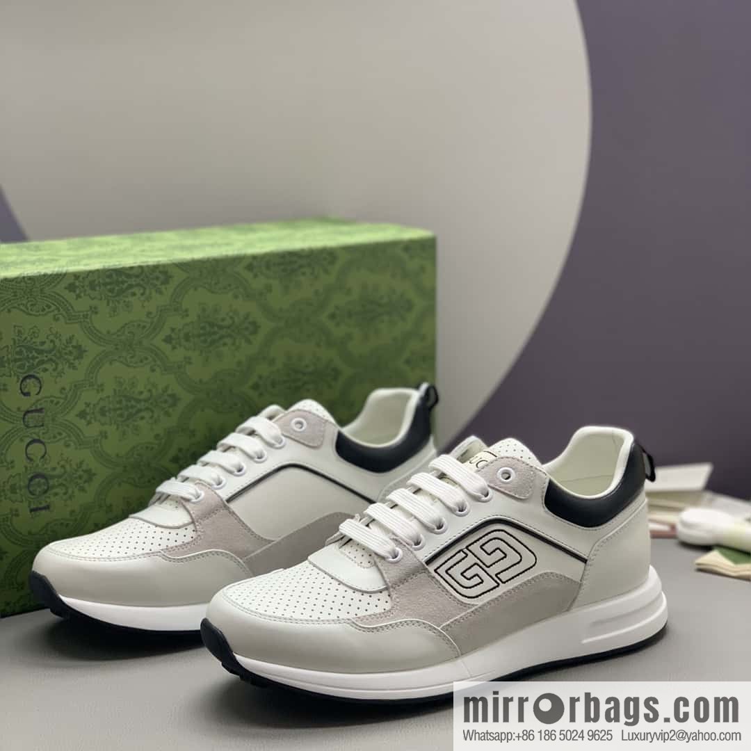 GUCCI men's sports running shoes