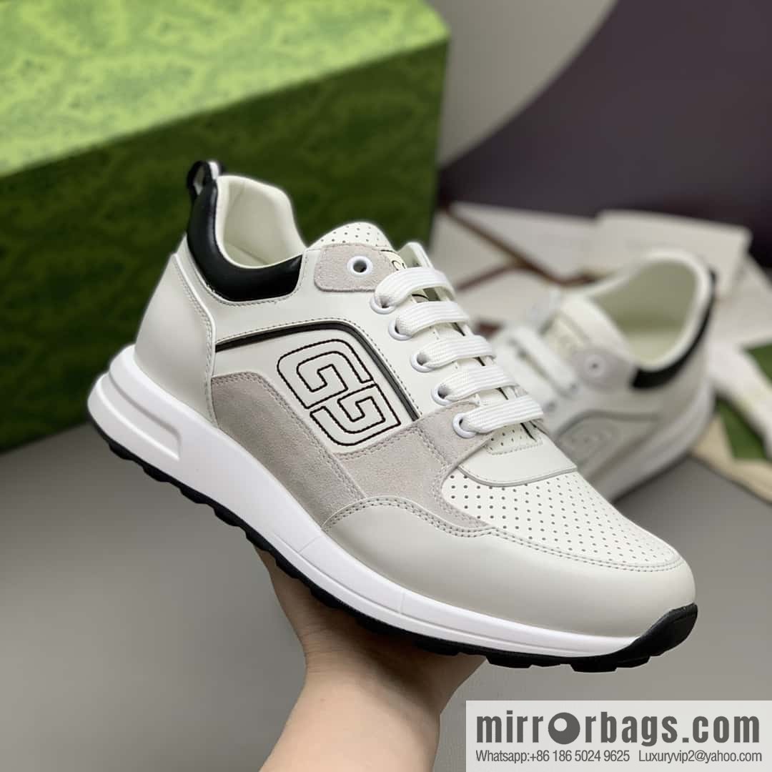 GUCCI men's sports running shoes