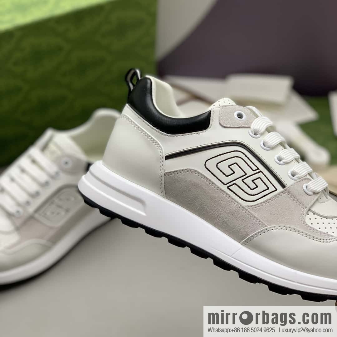 GUCCI men's sports running shoes