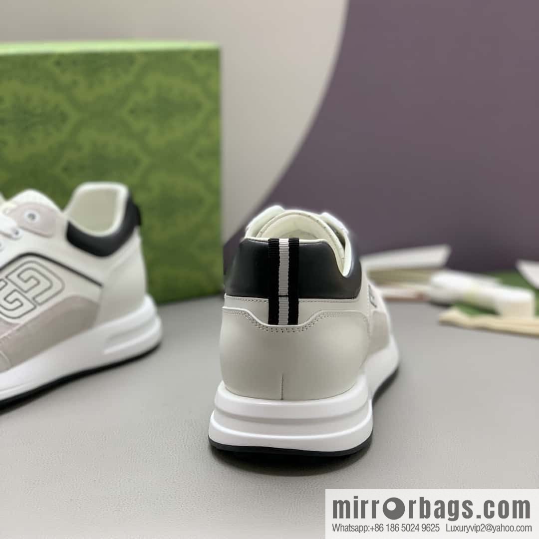 GUCCI men's sports running shoes