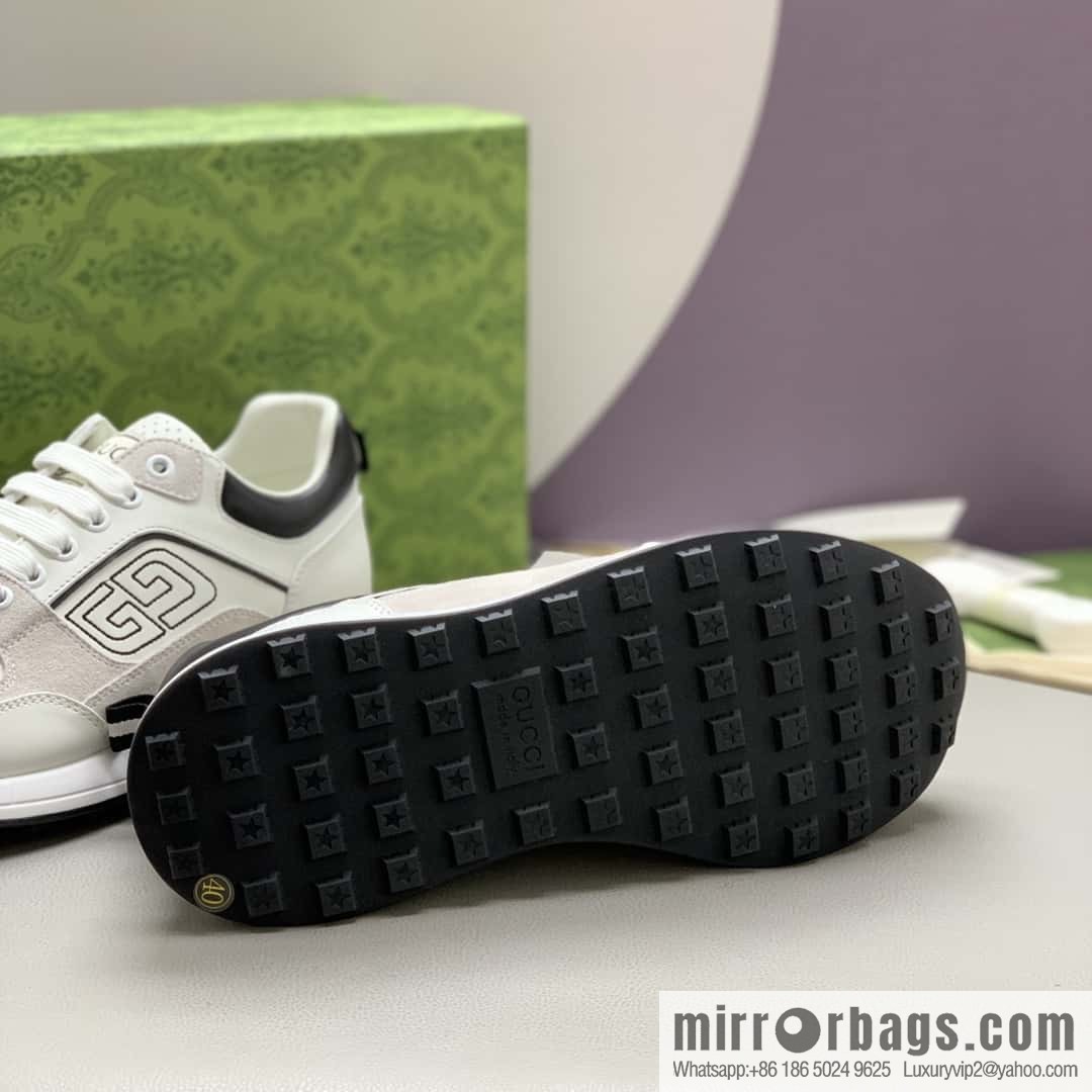 GUCCI men's sports running shoes