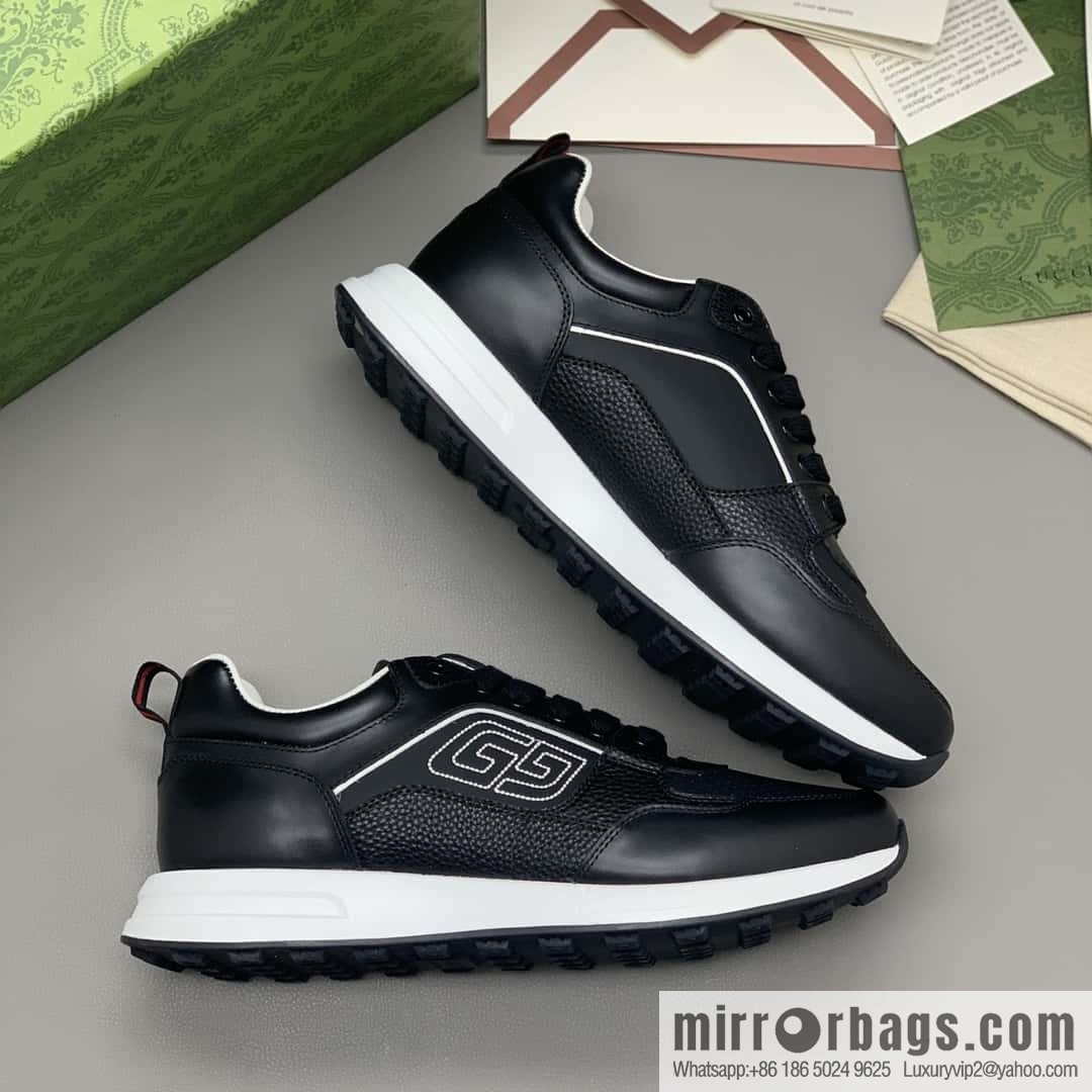 GUCCI men's sports running shoes