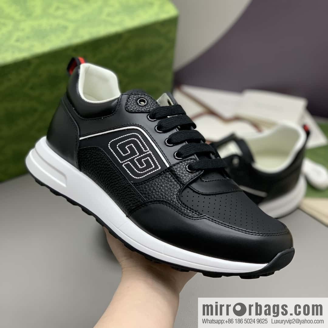 GUCCI men's sports running shoes