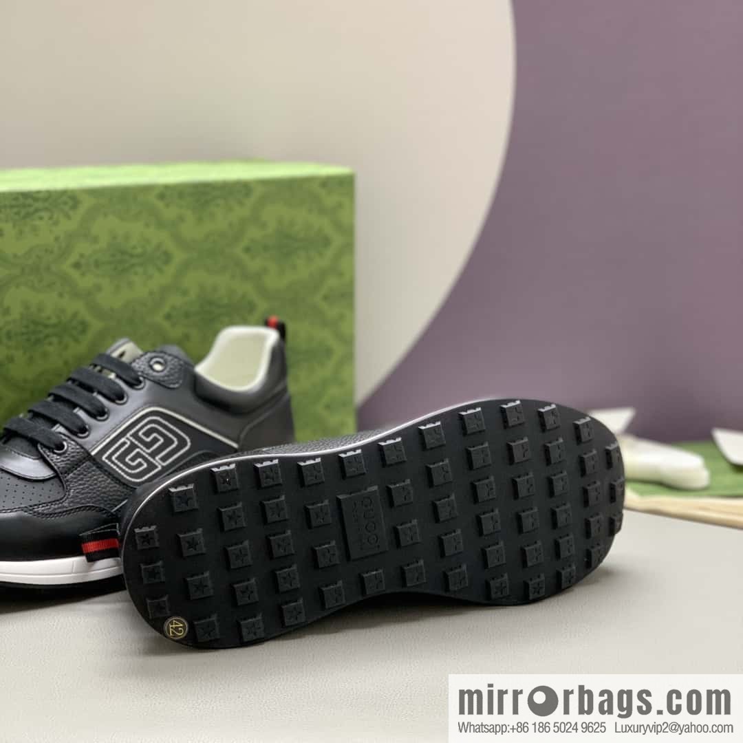 GUCCI men's sports running shoes