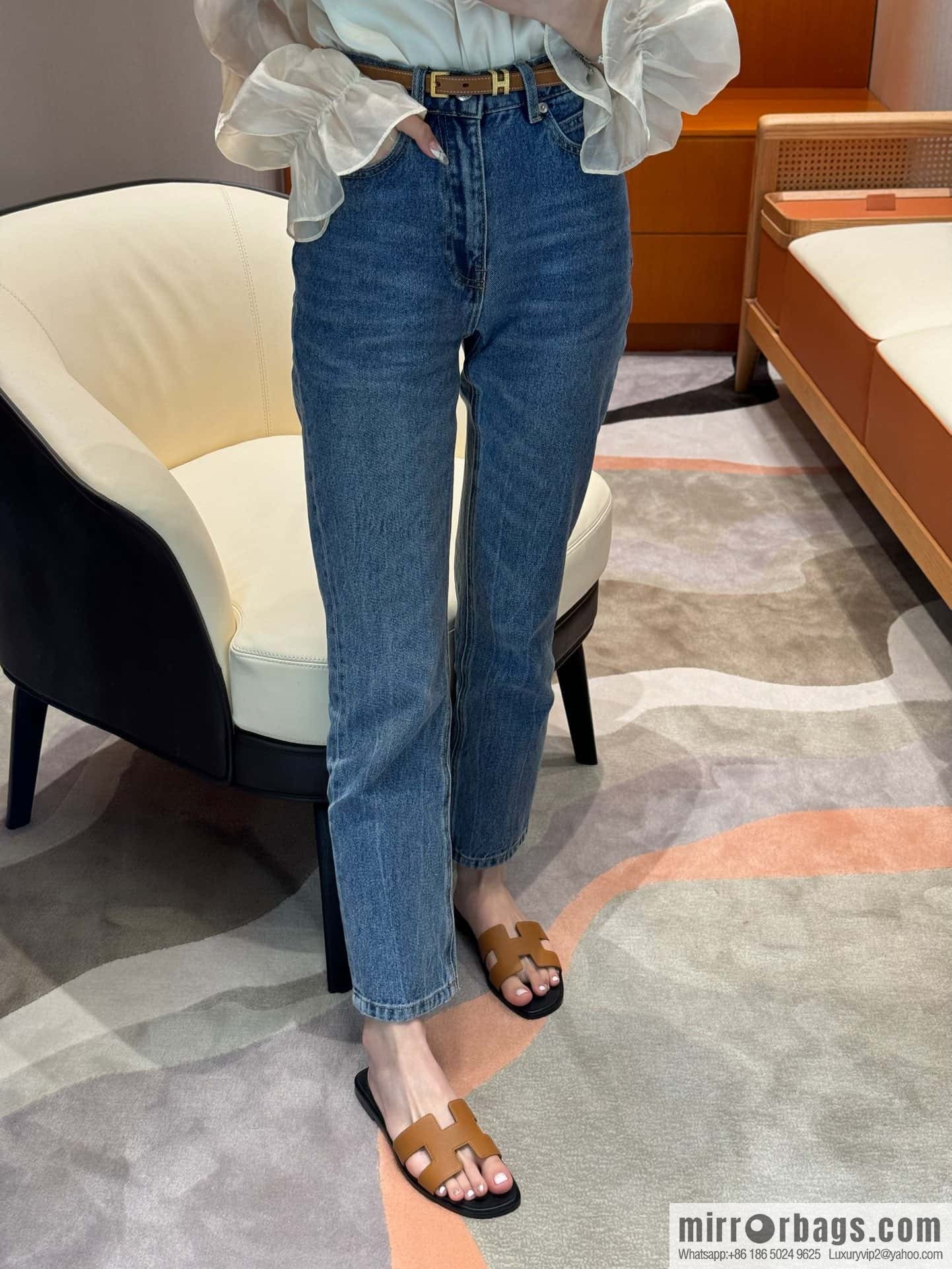 Hermès slippers