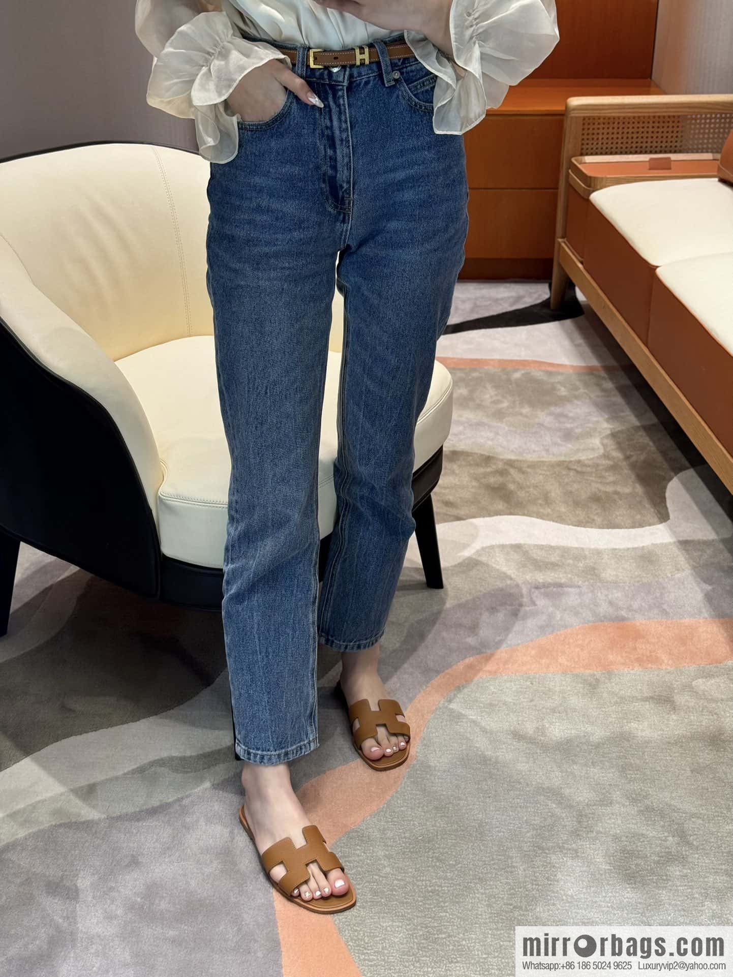 Hermès slippers