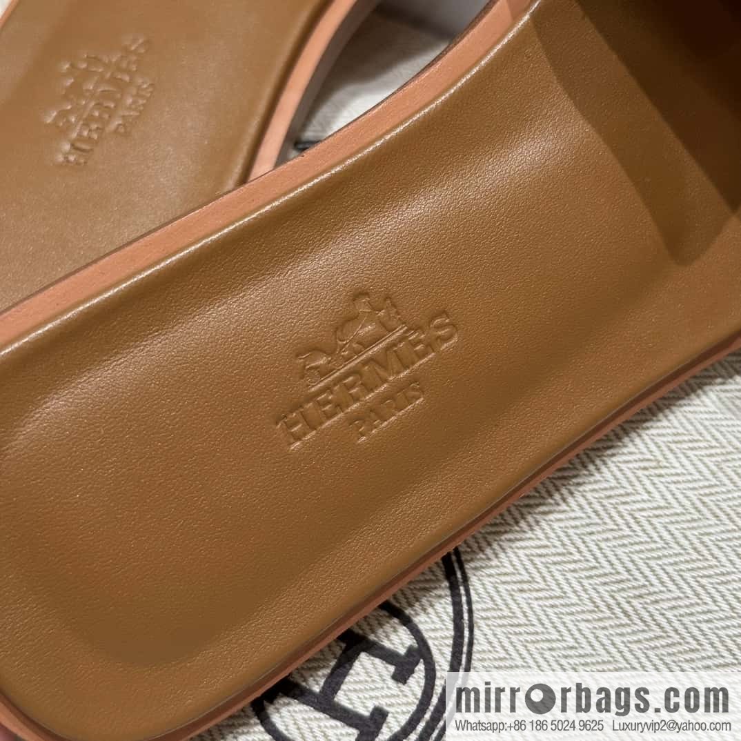 Hermès slippers
