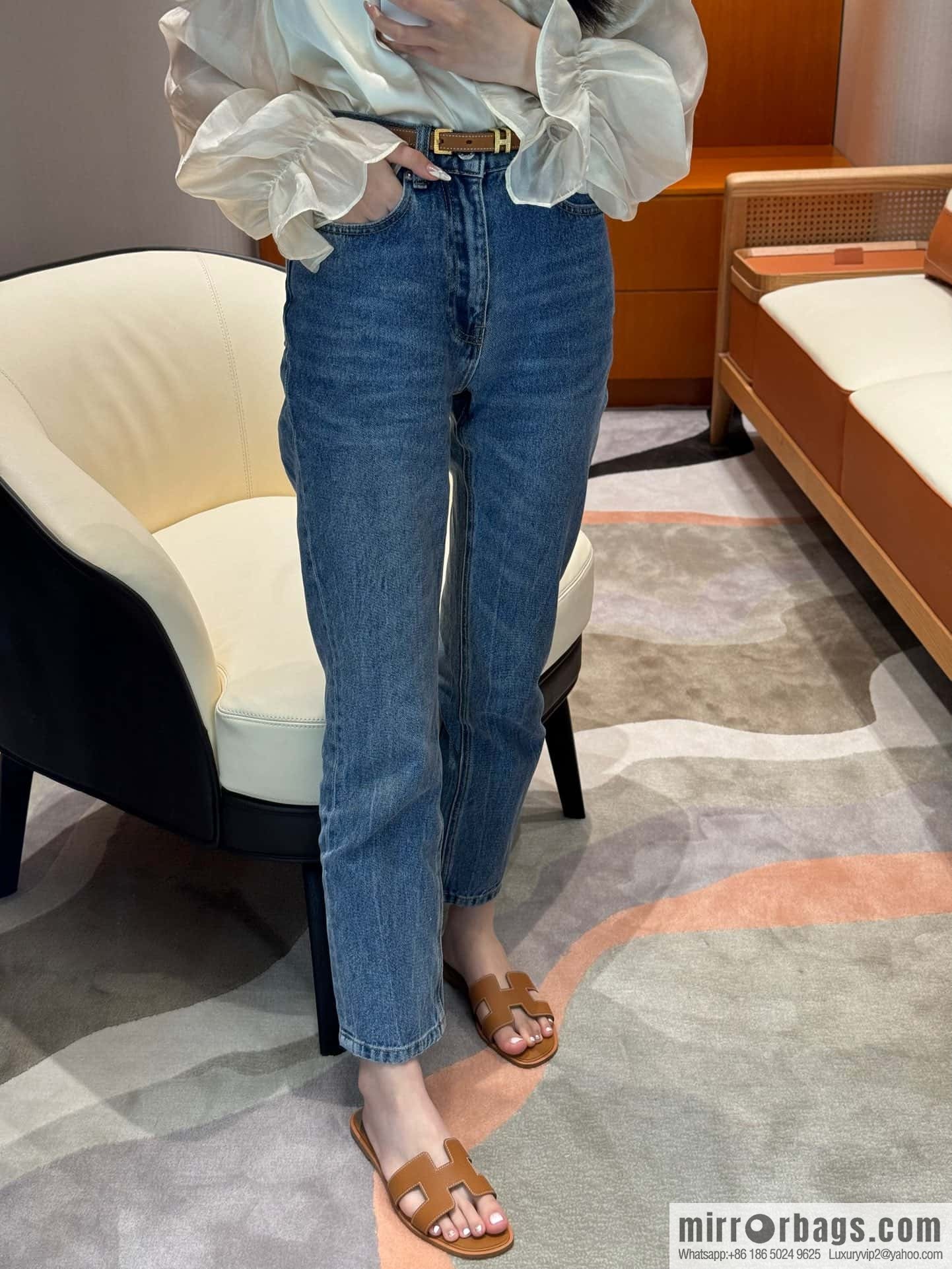 Hermès slippers