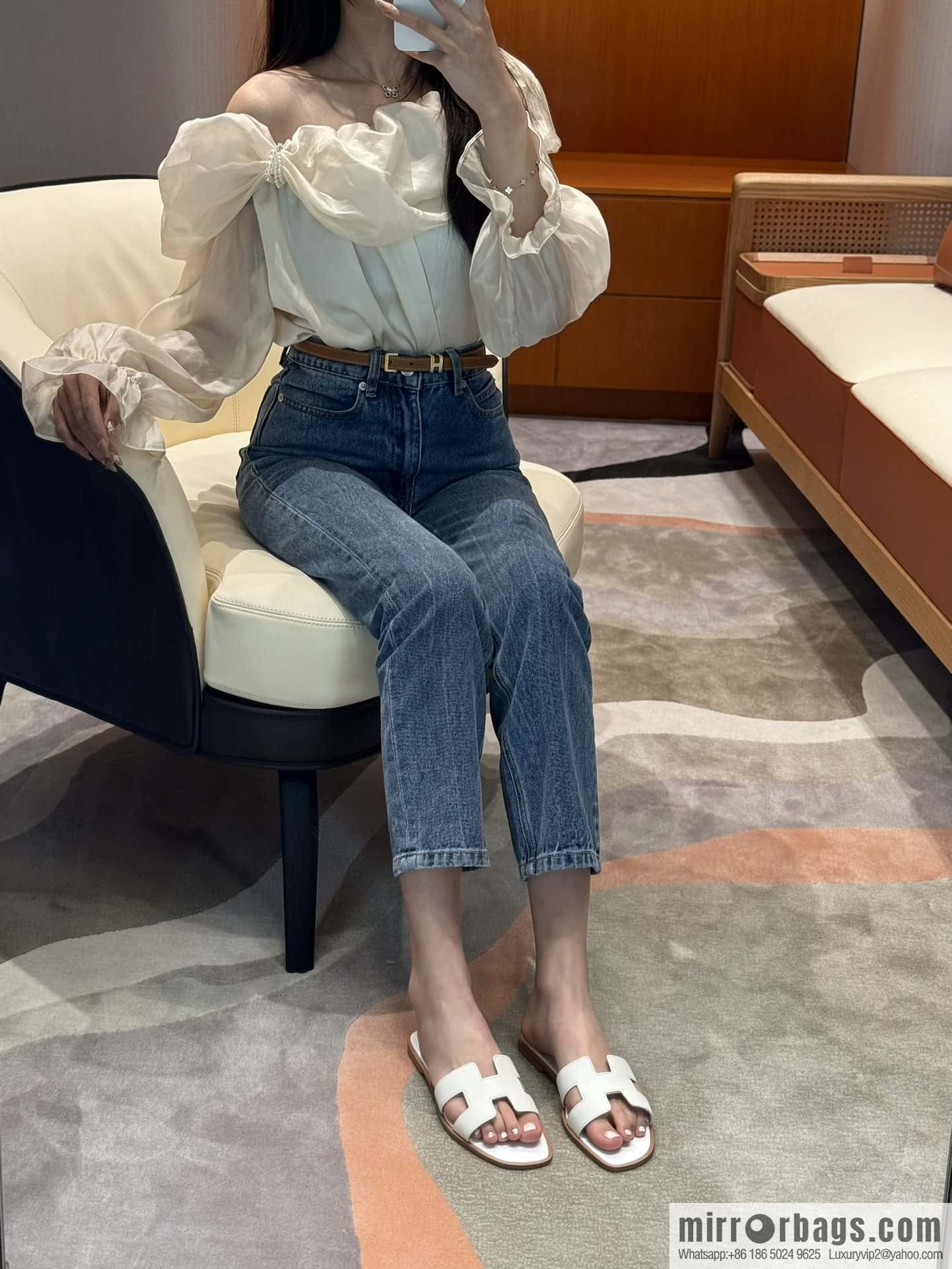 Hermès slippers