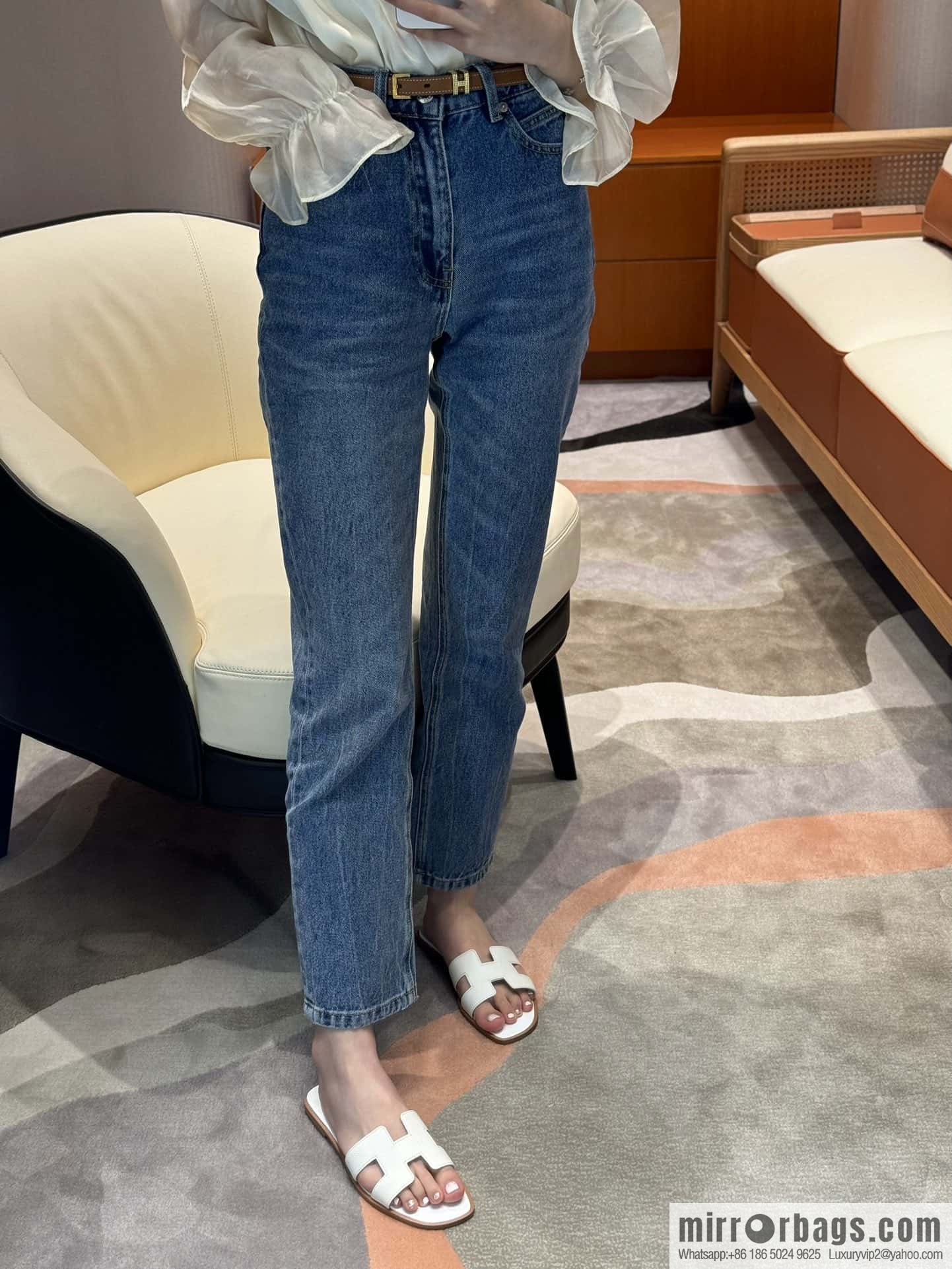 Hermès slippers