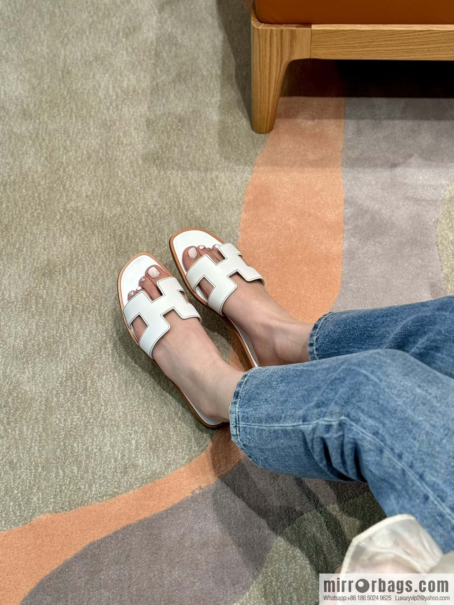 Hermès slippers