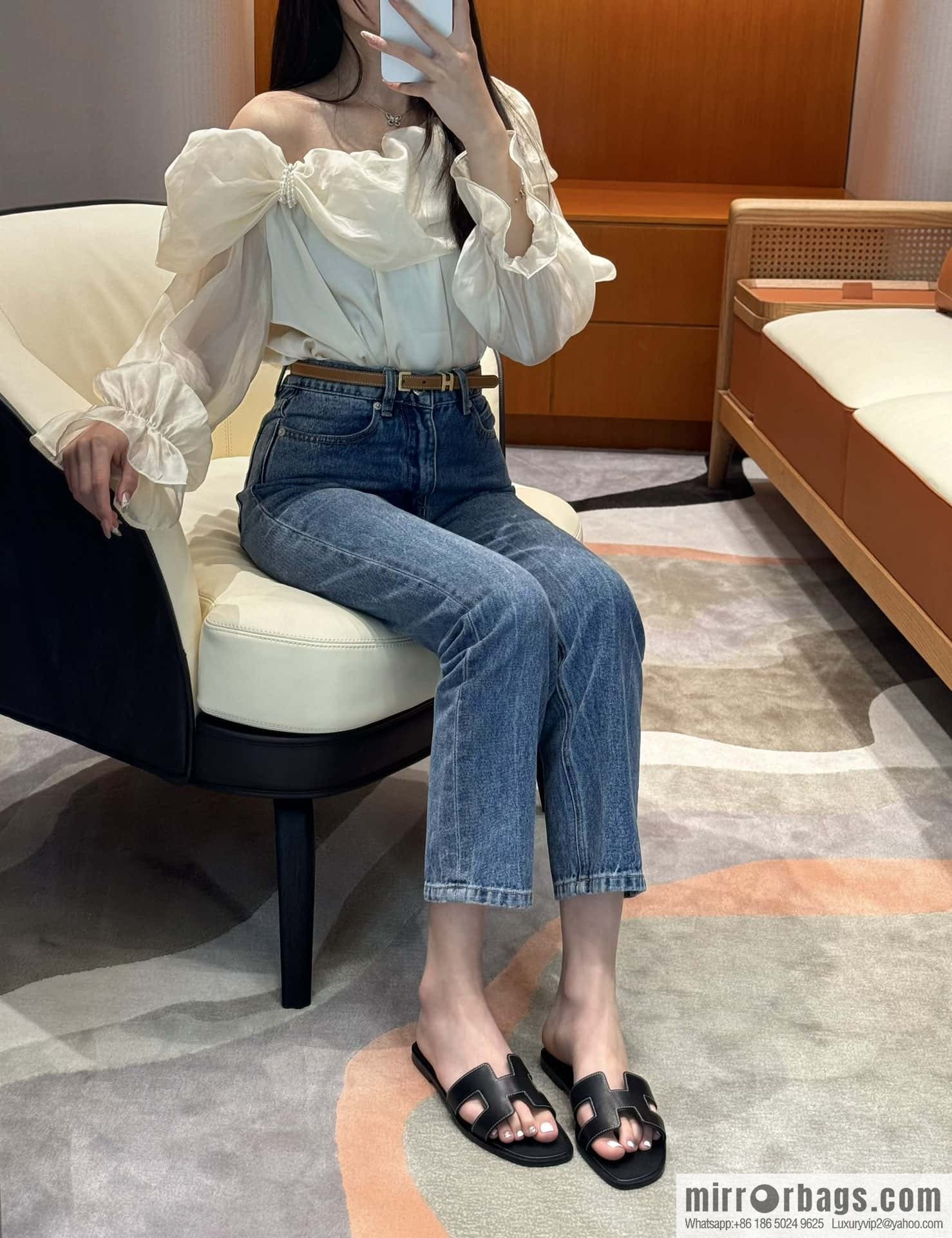 Hermès slippers