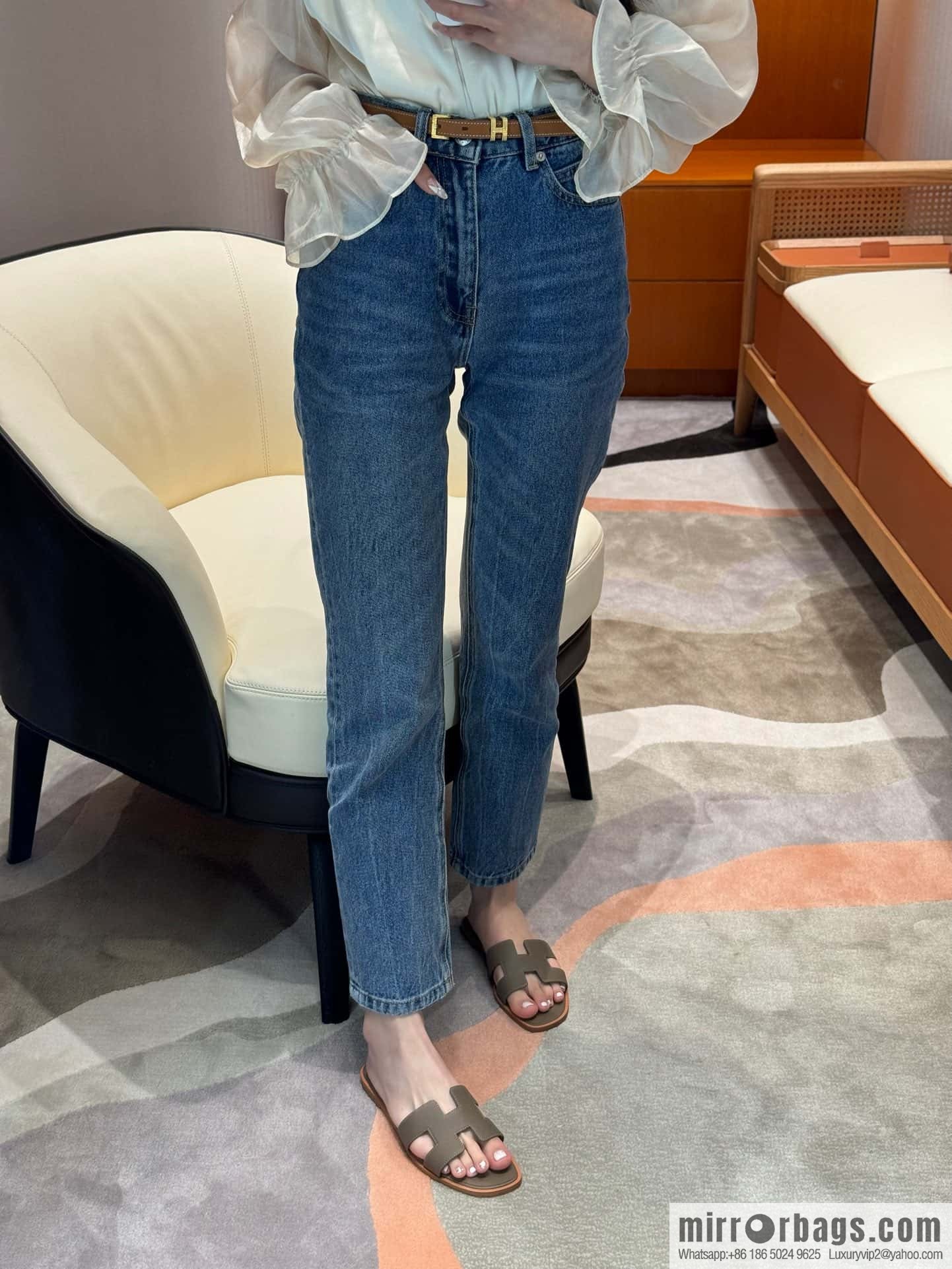 Hermès slippers