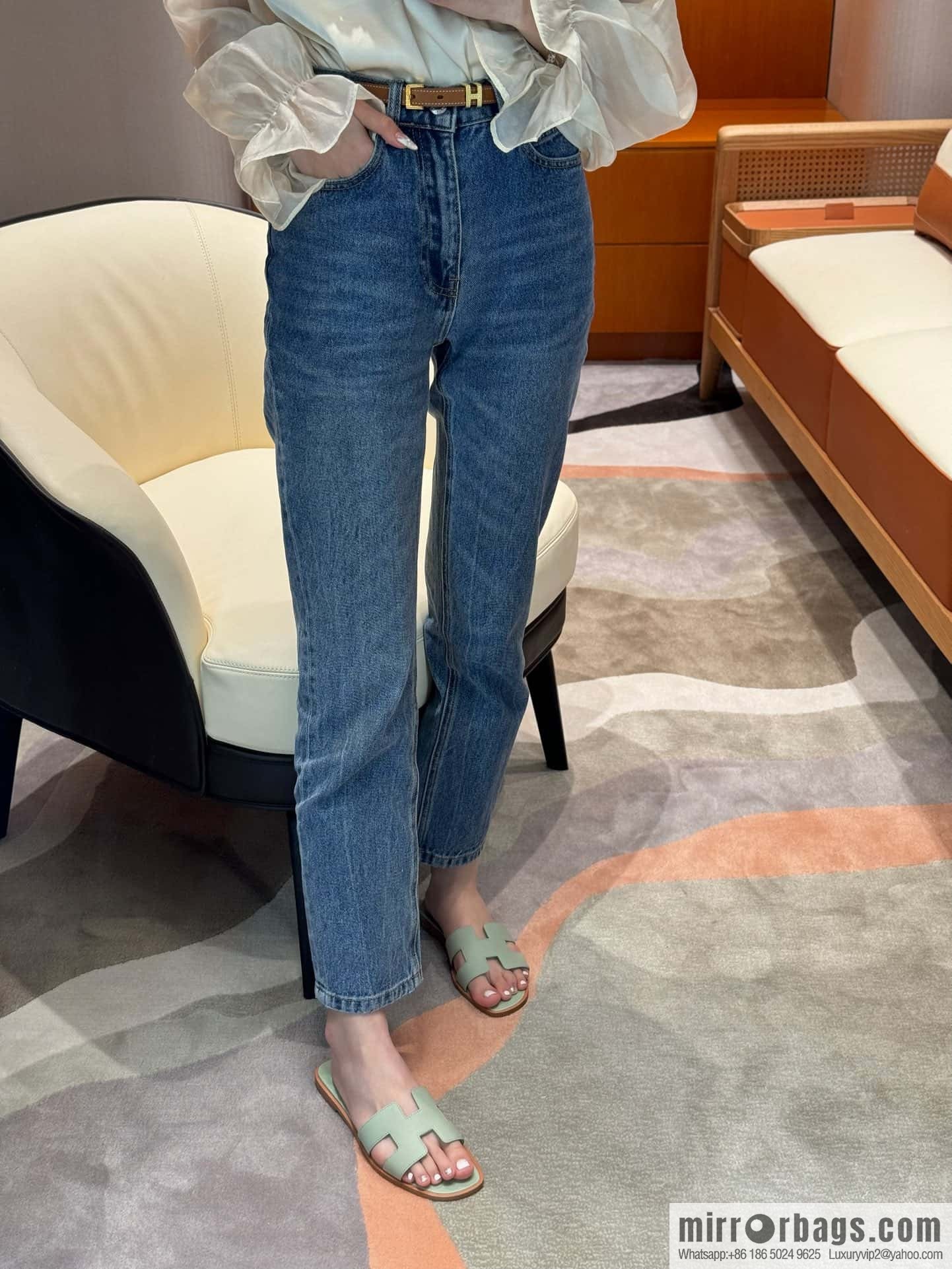 Hermès slippers