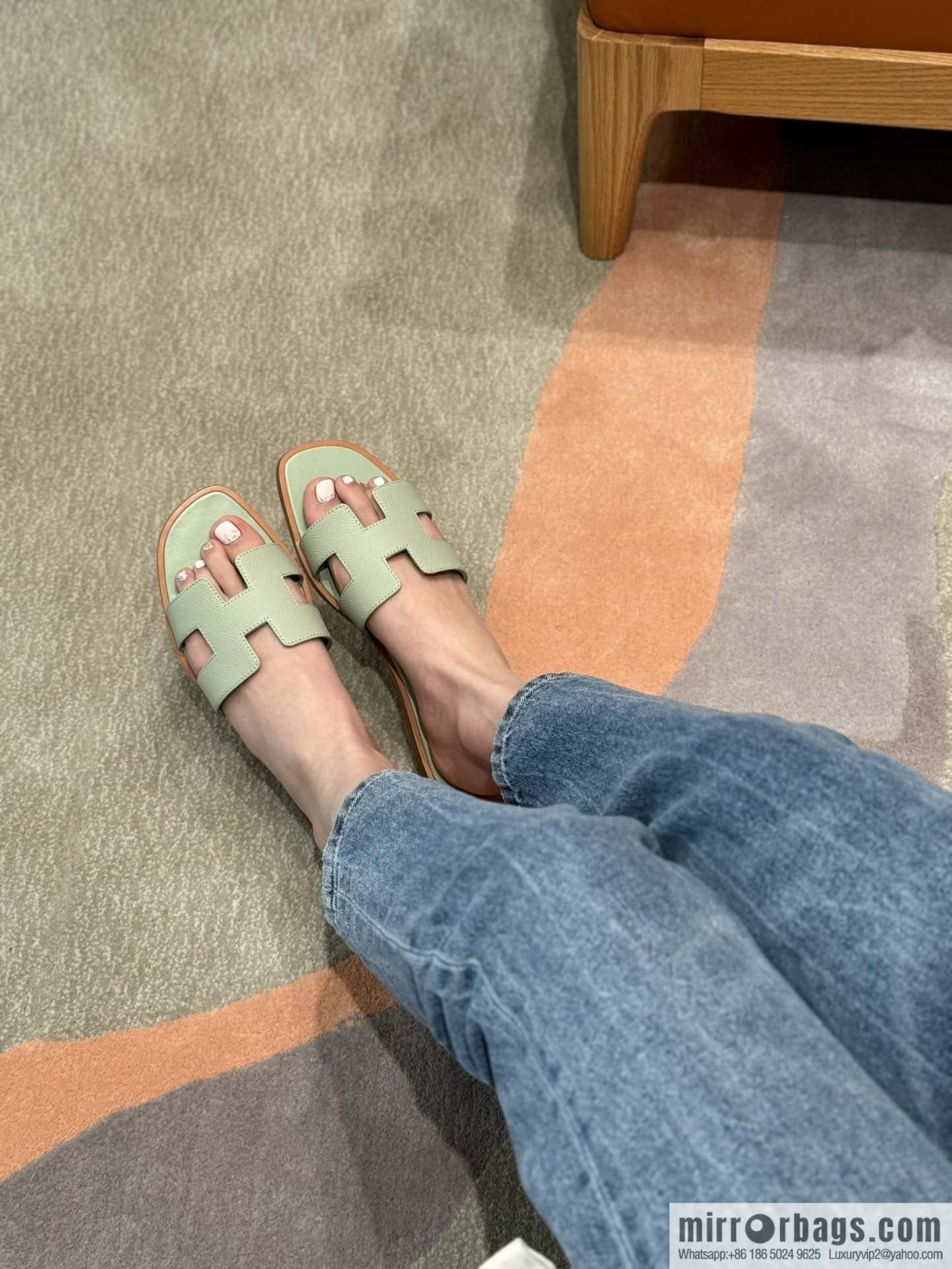 Hermès slippers