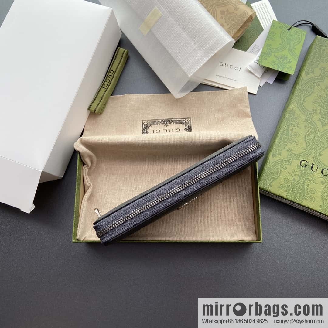 GUCCI G Ophida series full zipper wallet 706844