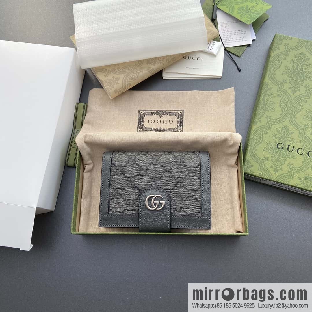 GUCCI G Replica Luxury Handbag Ophidia Series Passport Holder 732755