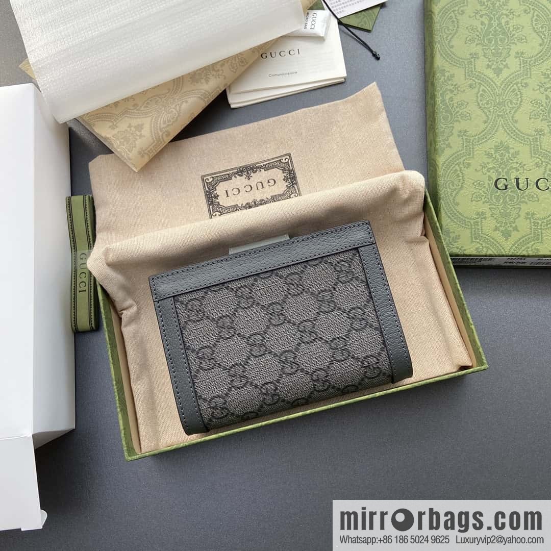 GUCCI G Replica Luxury Handbag Ophidia Series Passport Holder 732755