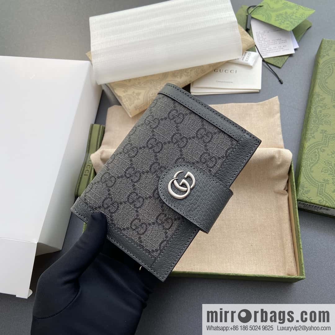 GUCCI G Replica Luxury Handbag Ophidia Series Passport Holder 732755