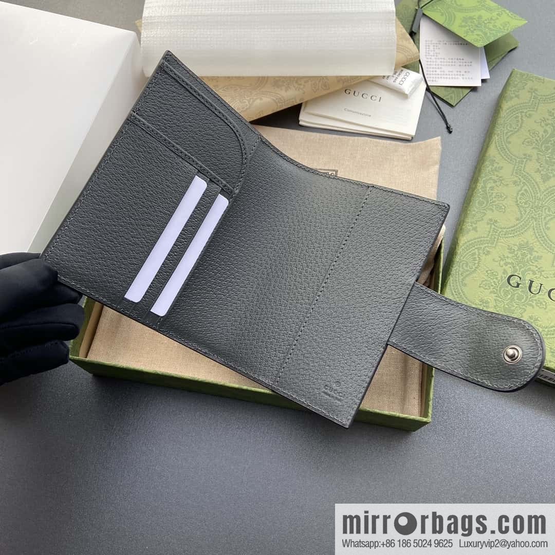 GUCCI G Replica Luxury Handbag Ophidia Series Passport Holder 732755