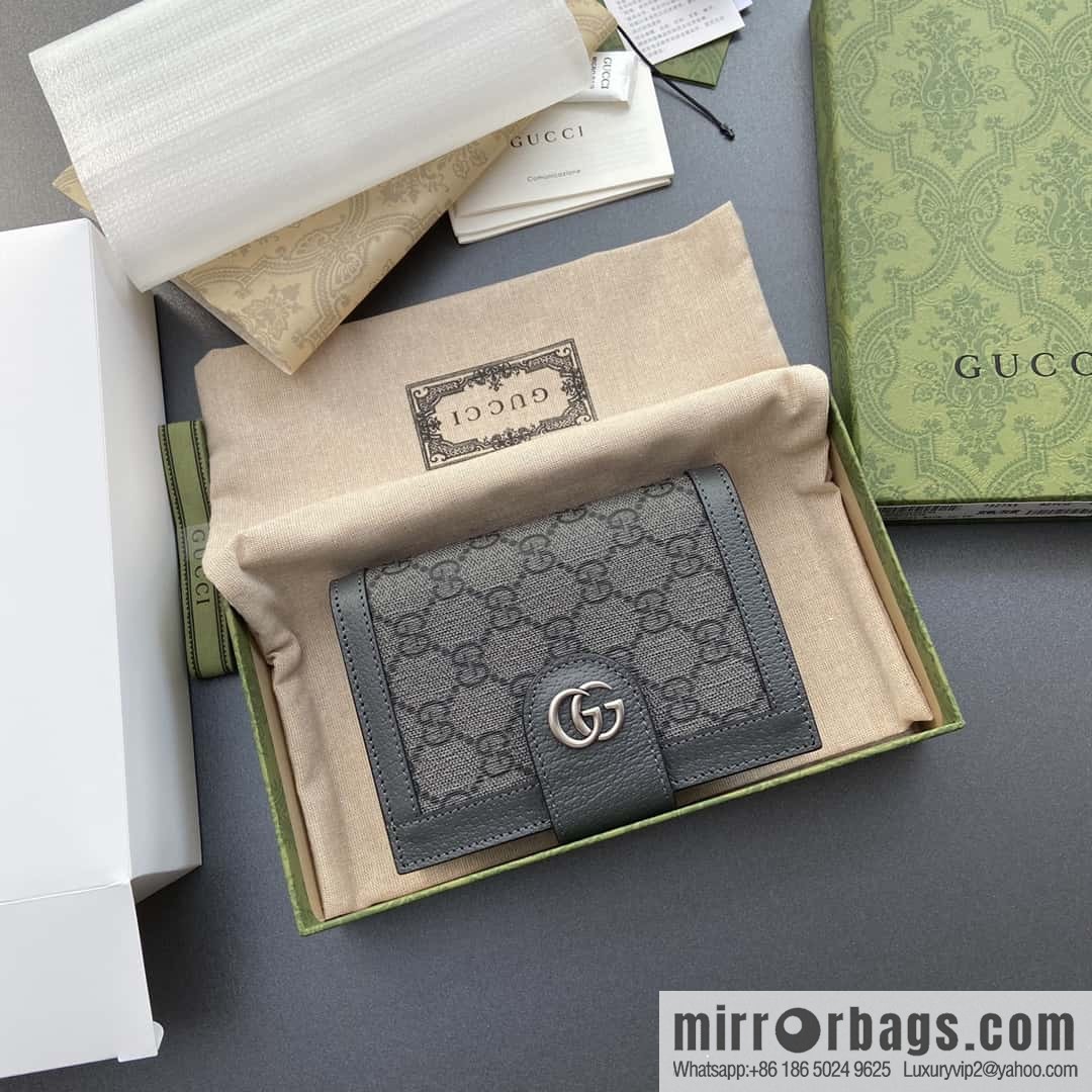 GUCCI G Replica Luxury Handbag Ophidia Series Passport Holder 732755