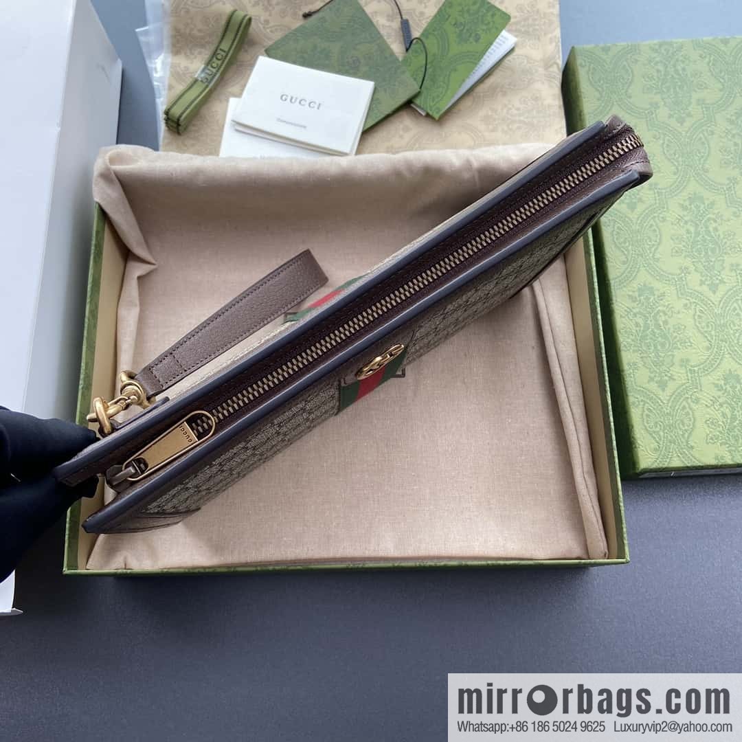 GUCCI G Ophidia series clutch bag 760243